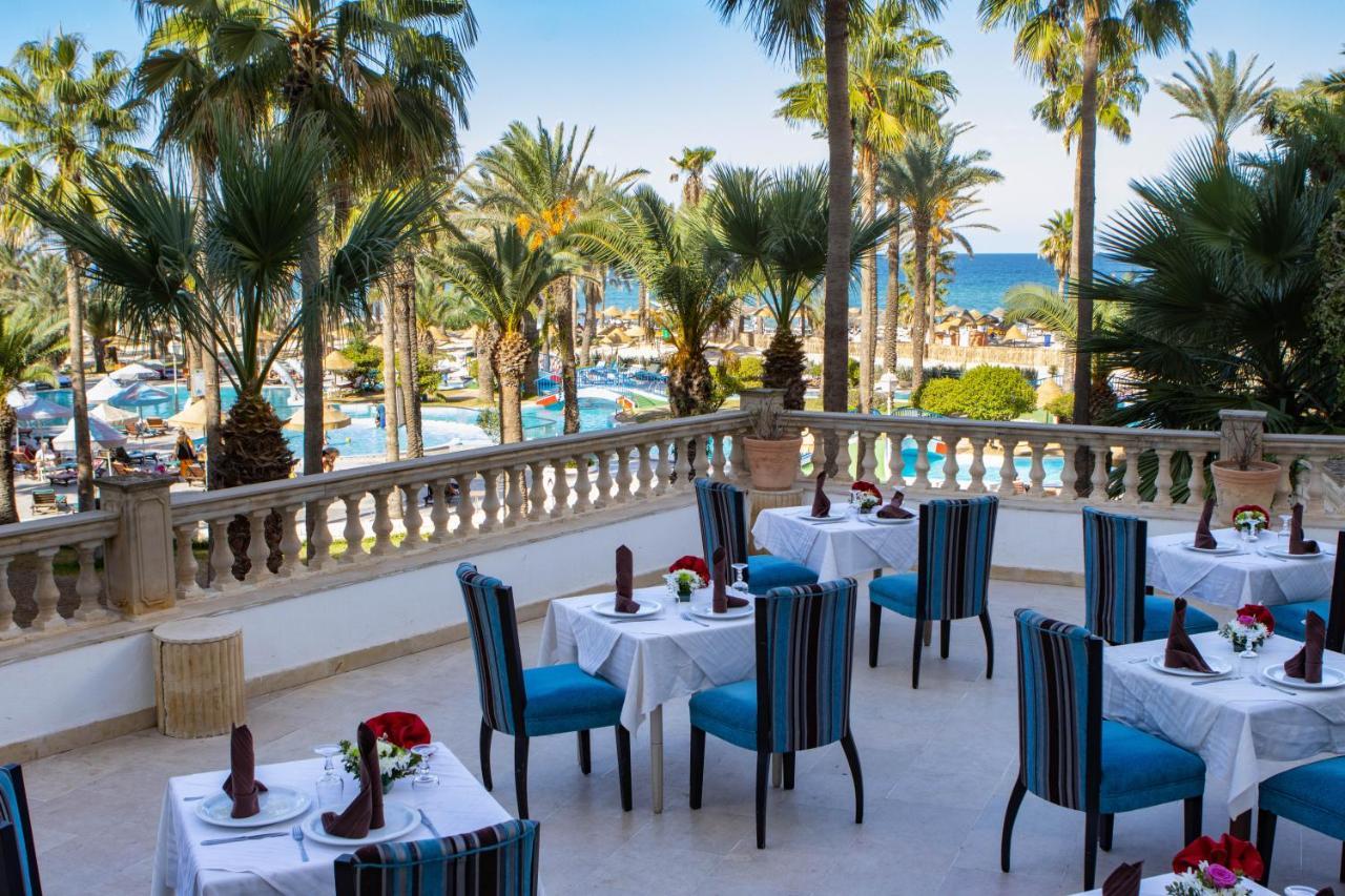 Riadh Palms- Resort & Spa Sousse Bagian luar foto
