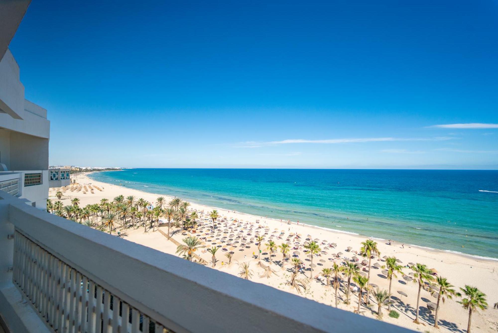 Riadh Palms- Resort & Spa Sousse Bagian luar foto